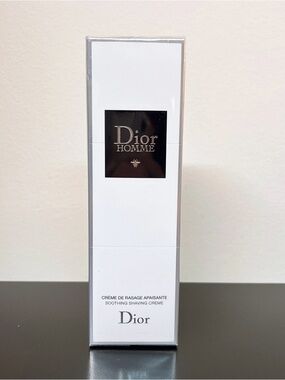 Dior Homme Soothing Shaving Creme